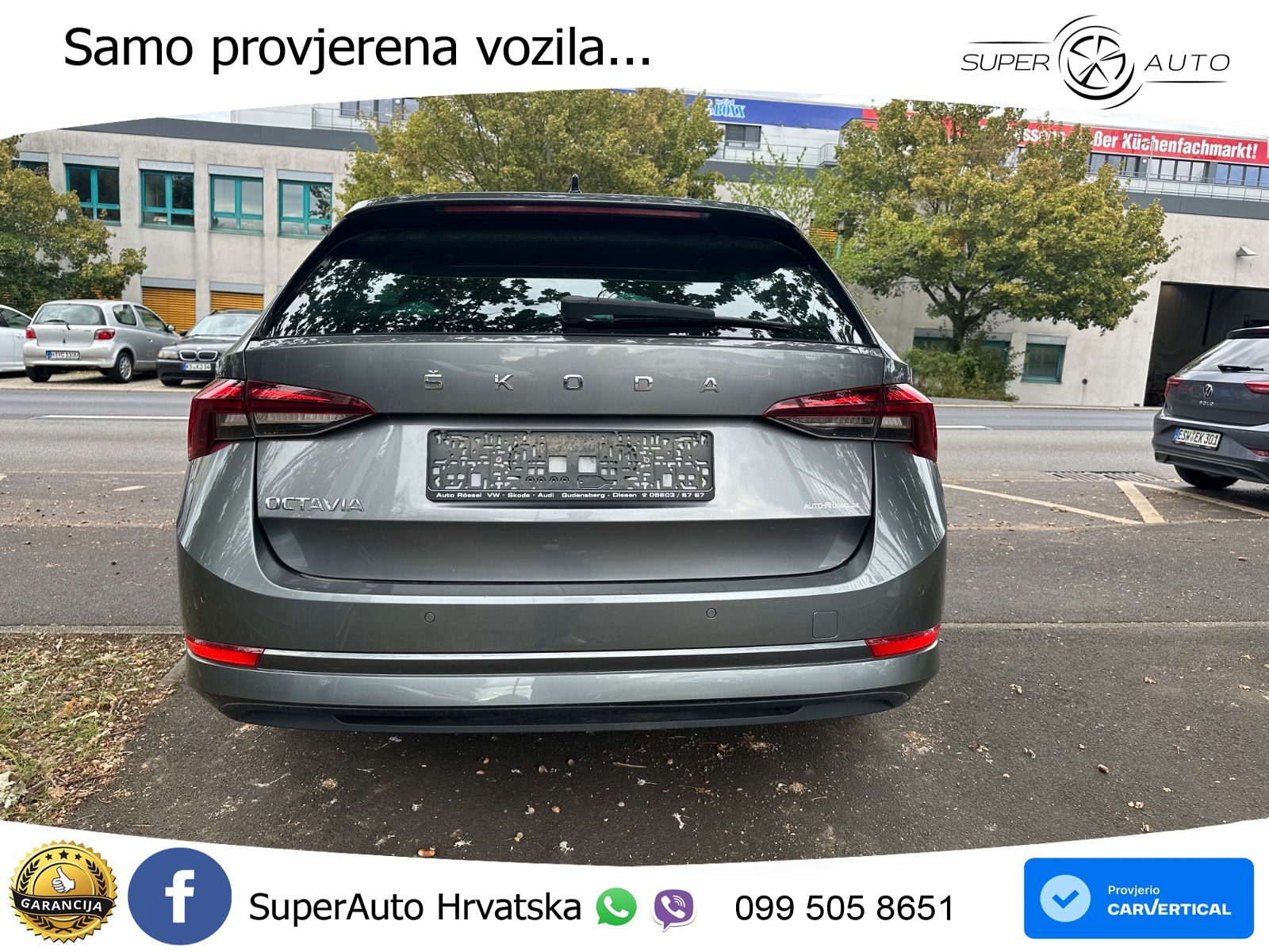 Škoda Octavia Combi 2.0 TDI (150 KS) DSG