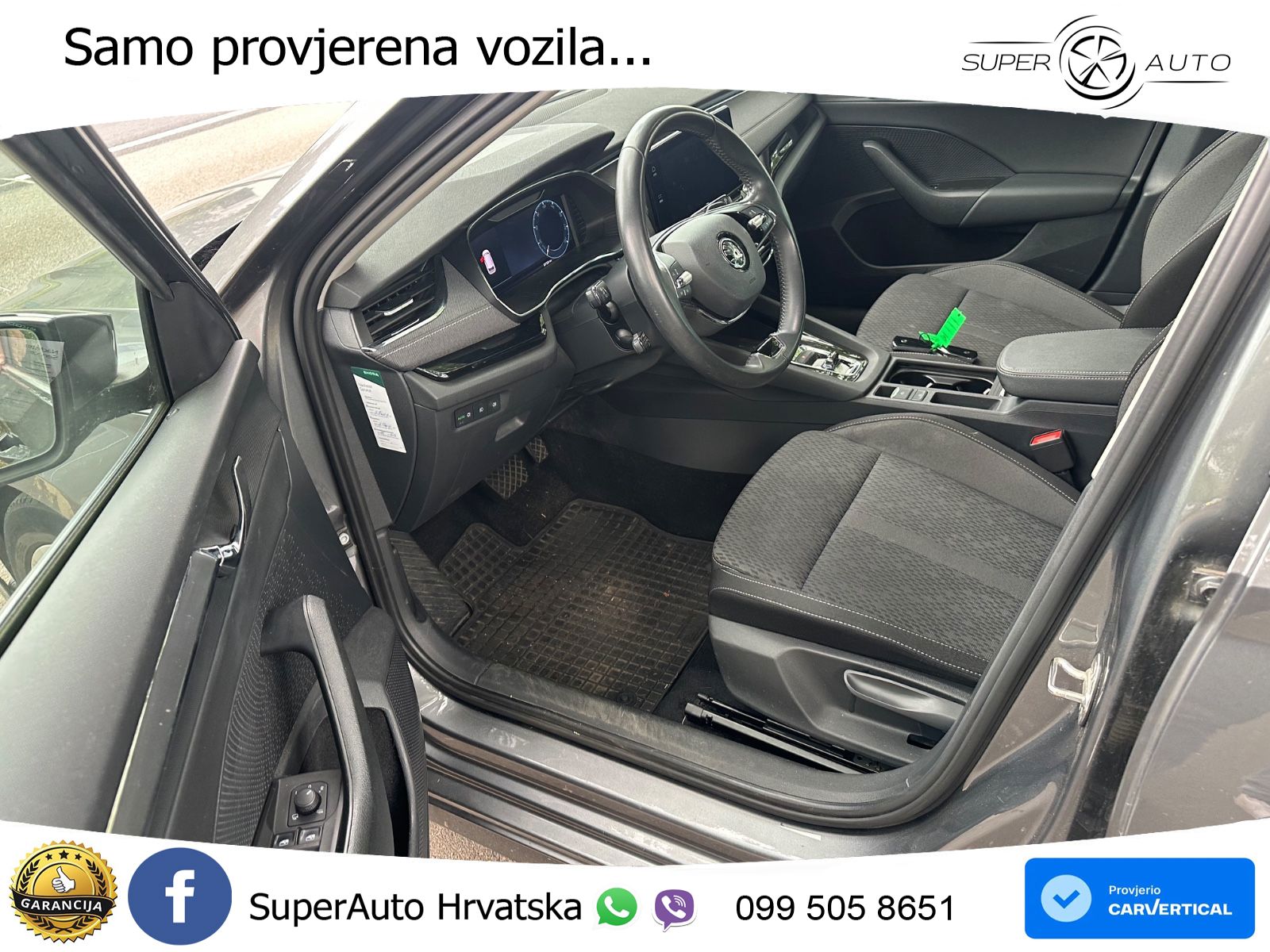Škoda Octavia Combi 2.0 TDI (150 KS) DSG