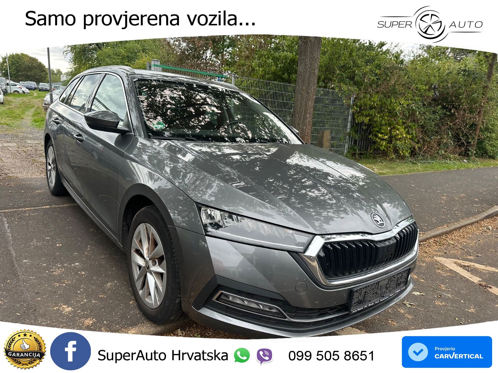 Škoda Octavia Combi 2.0 TDI (150 KS) DSG