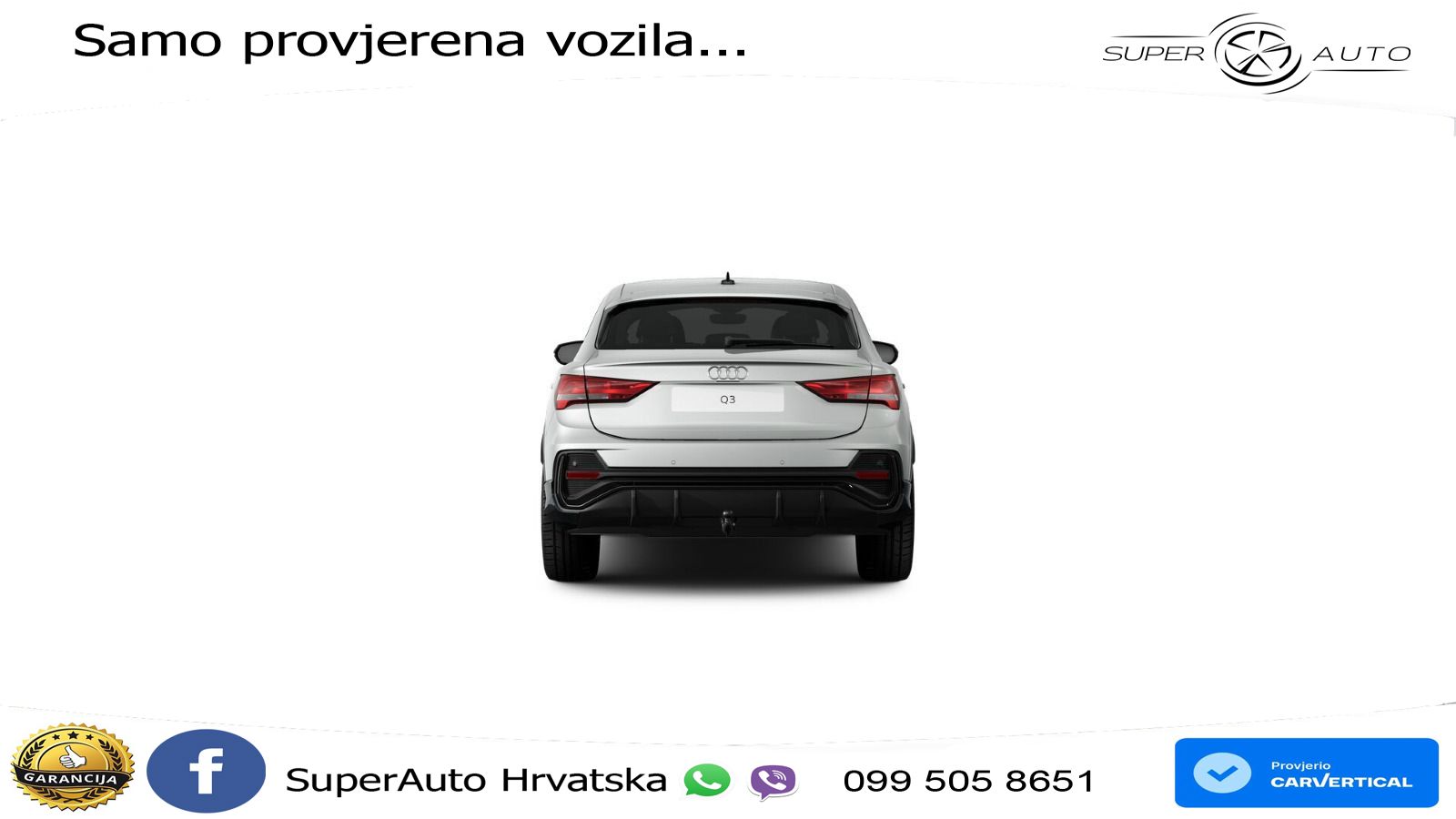 Audi Q3 Sportback 35 TFSI (150 KS) S tronic S line LED+GR SJED+ACC