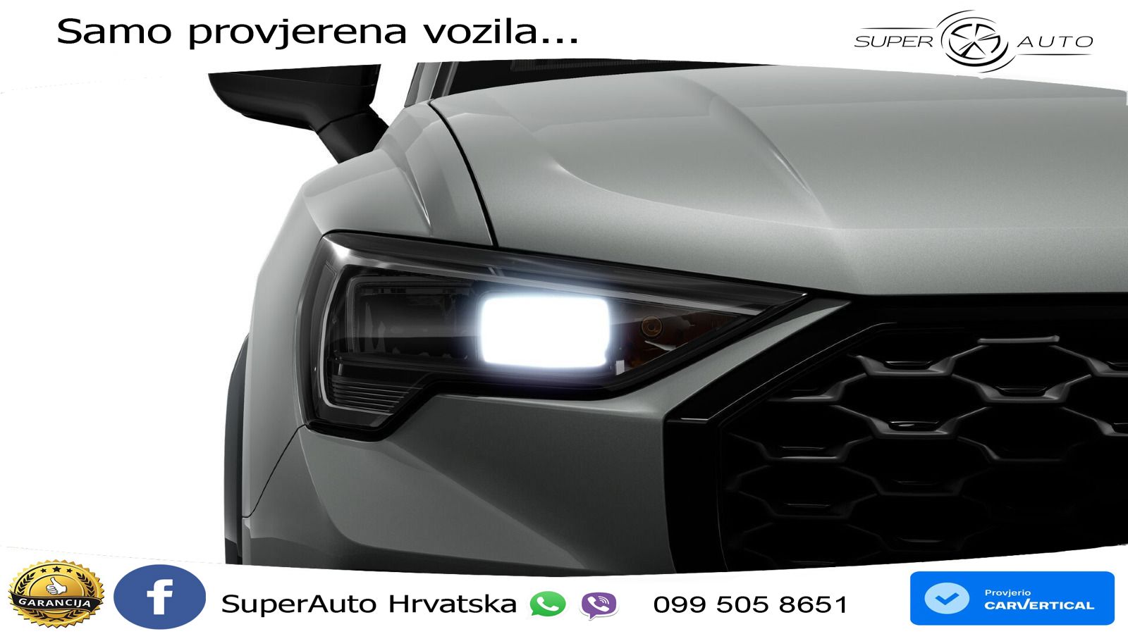 Audi Q3 Sportback 35 TFSI (150 KS) S tronic S line LED+GR SJED+ACC