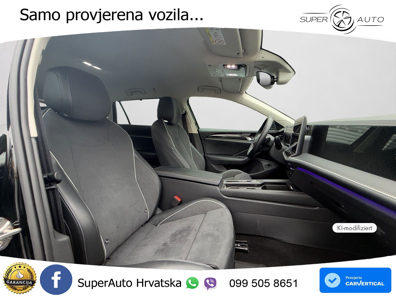Volkswagen Passat Variant 1.5 eTSI (150 KS) DSG Business LED+GR SJED+ACC