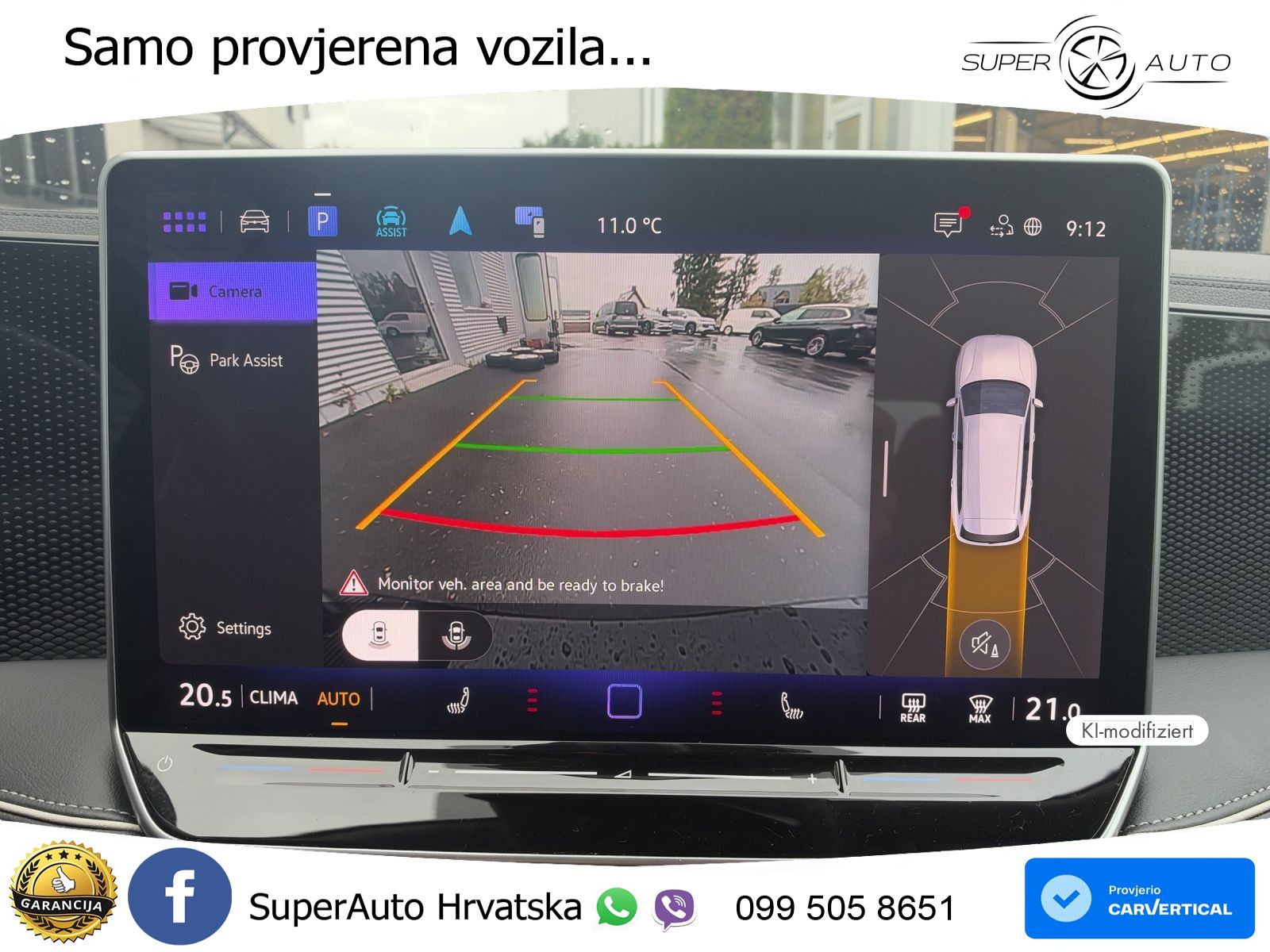 Volkswagen Passat Variant 1.5 eTSI (150 KS) DSG Business LED+GR SJED+ACC