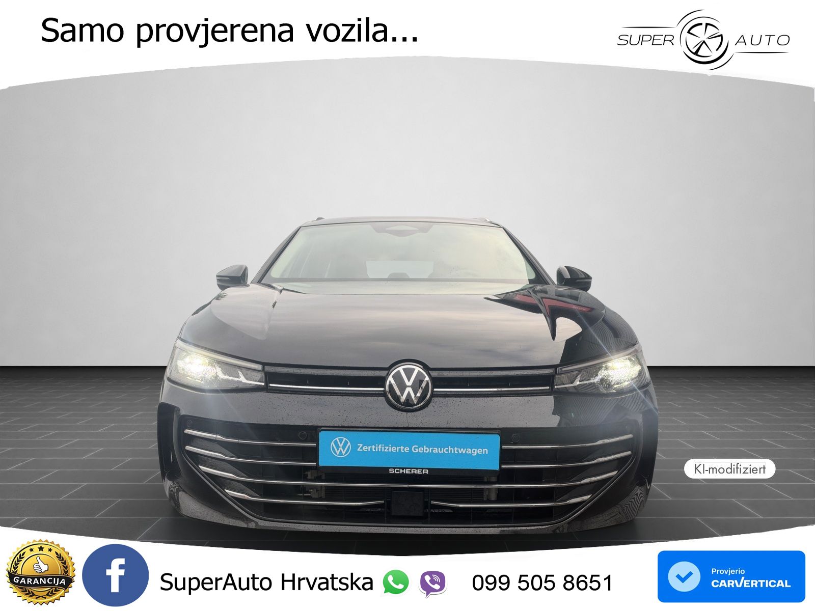 Volkswagen Passat Variant 1.5 eTSI (150 KS) DSG Business LED+GR SJED+ACC