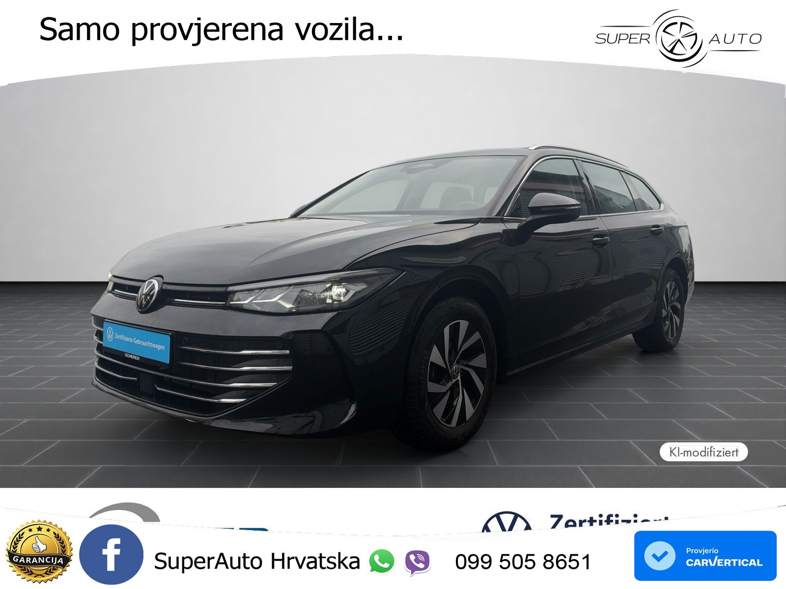 Volkswagen Passat Variant 1.5 eTSI (150 KS) DSG Business LED+GR SJED+ACC