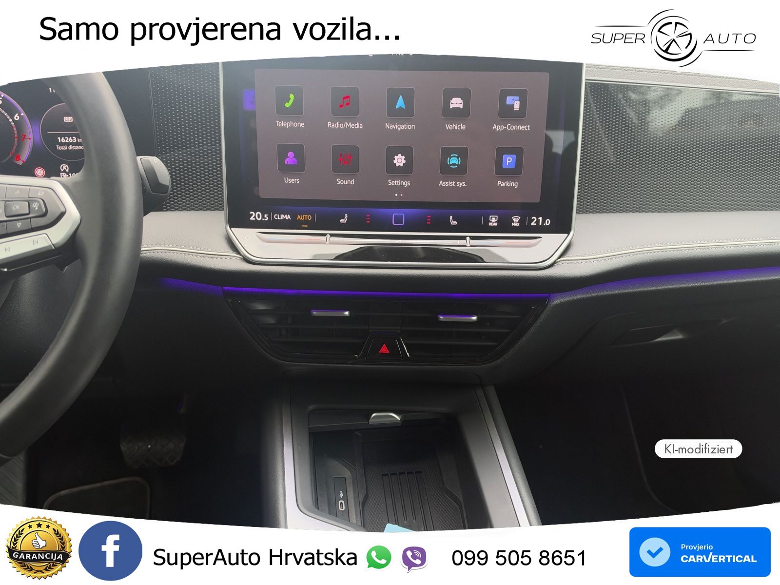 Volkswagen Passat Variant 1.5 eTSI (150 KS) DSG Business LED+GR SJED+ACC