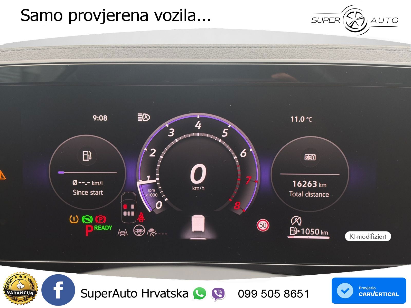 Volkswagen Passat Variant 1.5 eTSI (150 KS) DSG Business LED+GR SJED+ACC