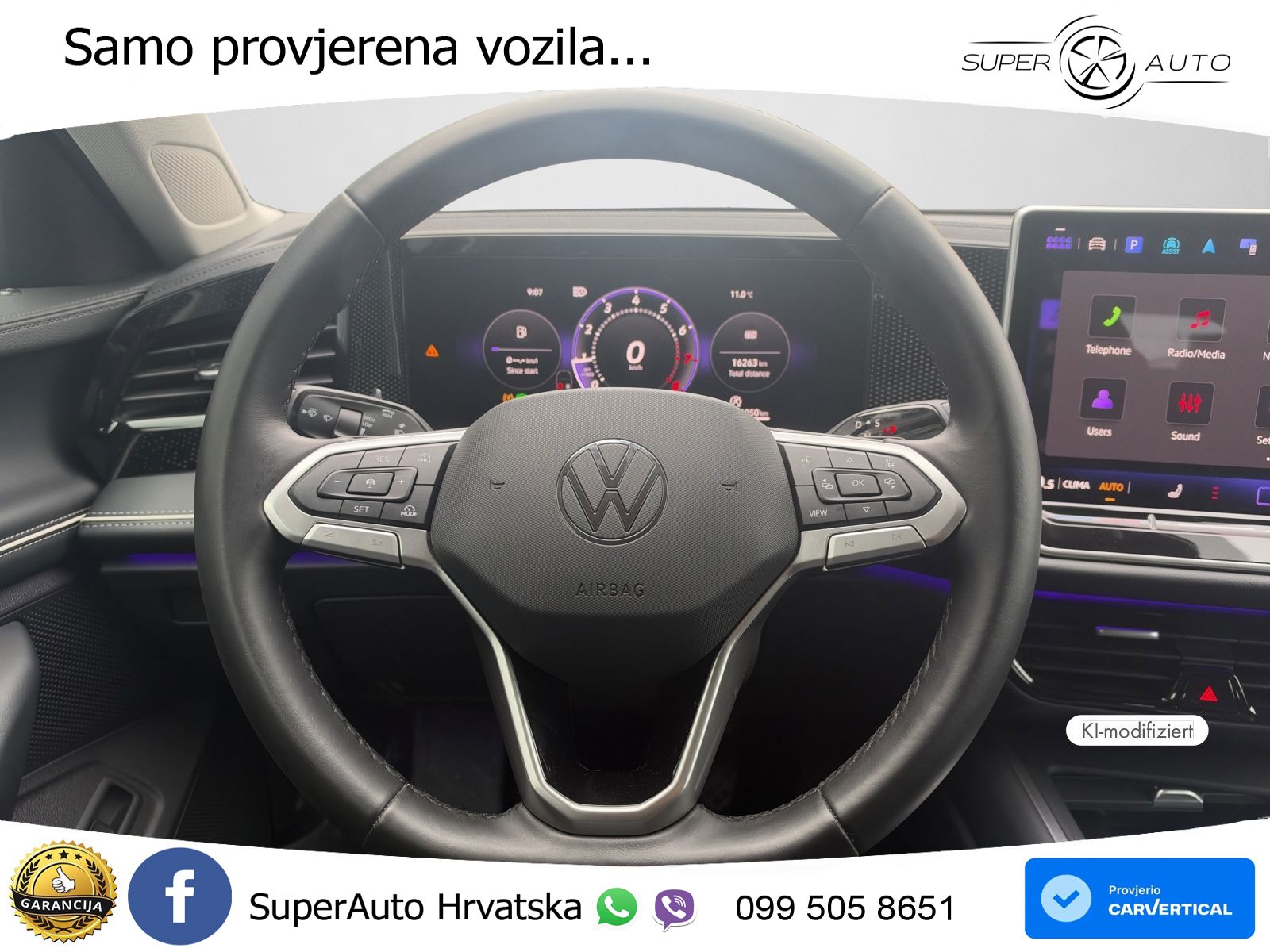Volkswagen Passat Variant 1.5 eTSI (150 KS) DSG Business LED+GR SJED+ACC