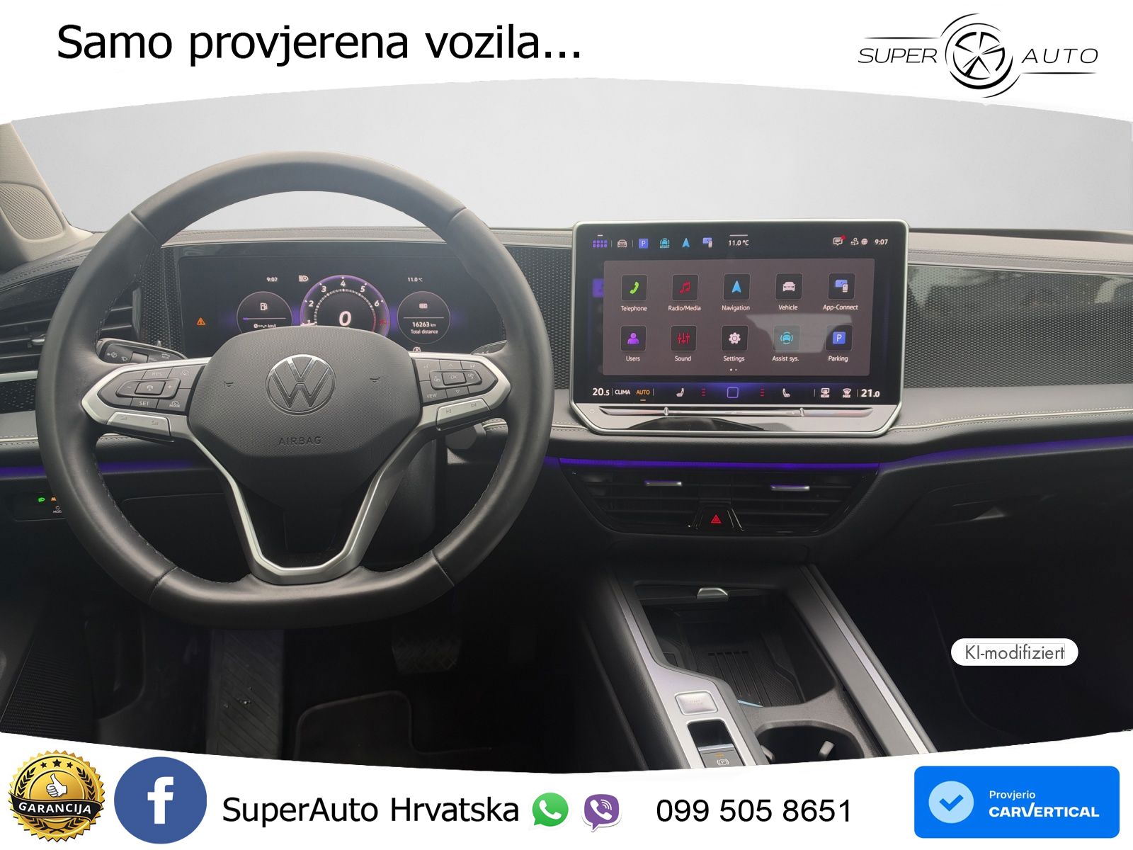 Volkswagen Passat Variant 1.5 eTSI (150 KS) DSG Business LED+GR SJED+ACC