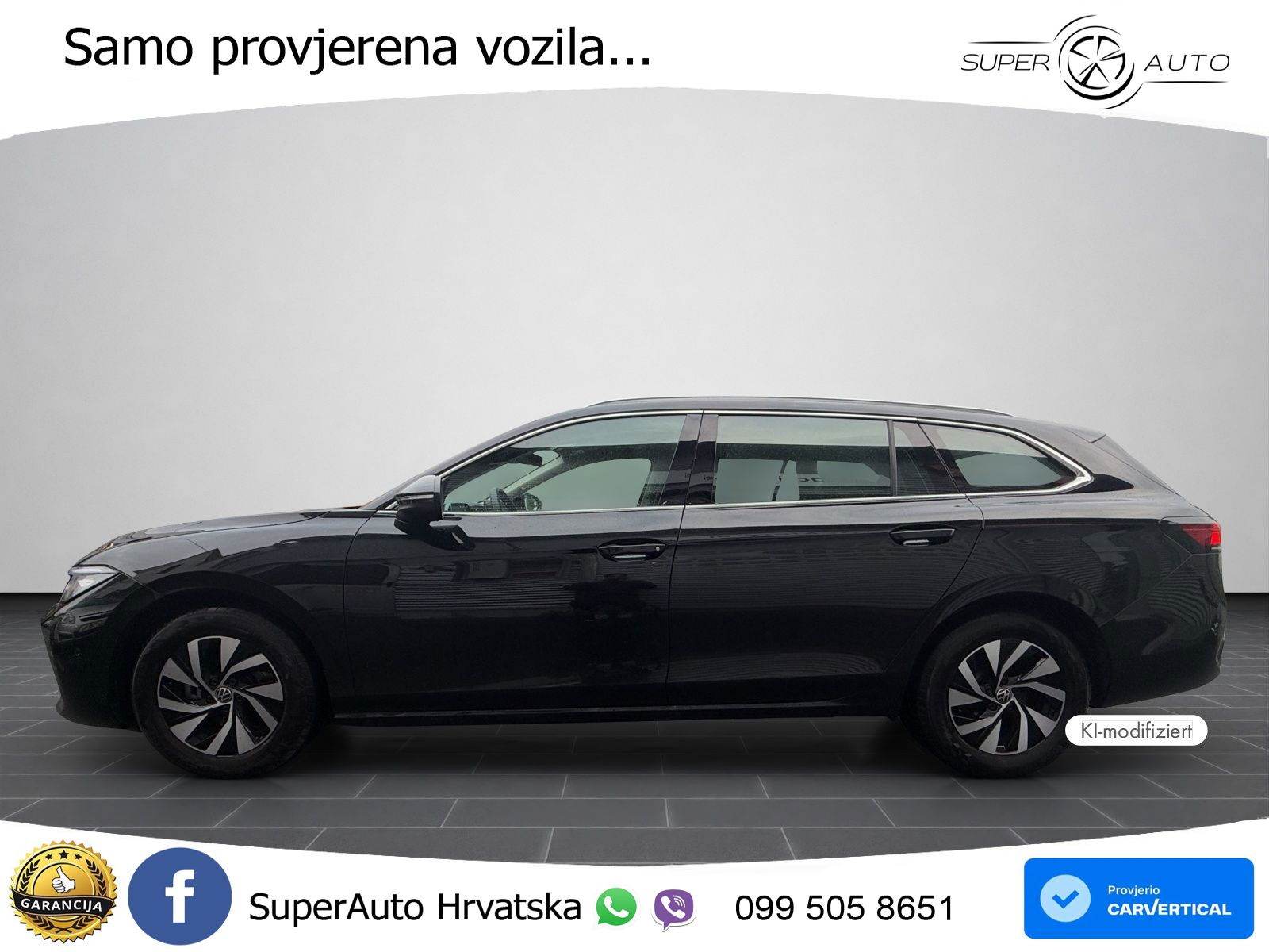 Volkswagen Passat Variant 1.5 eTSI (150 KS) DSG Business LED+GR SJED+ACC