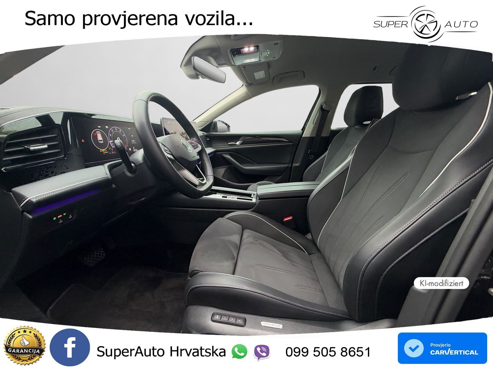 Volkswagen Passat Variant 1.5 eTSI (150 KS) DSG Business LED+GR SJED+ACC