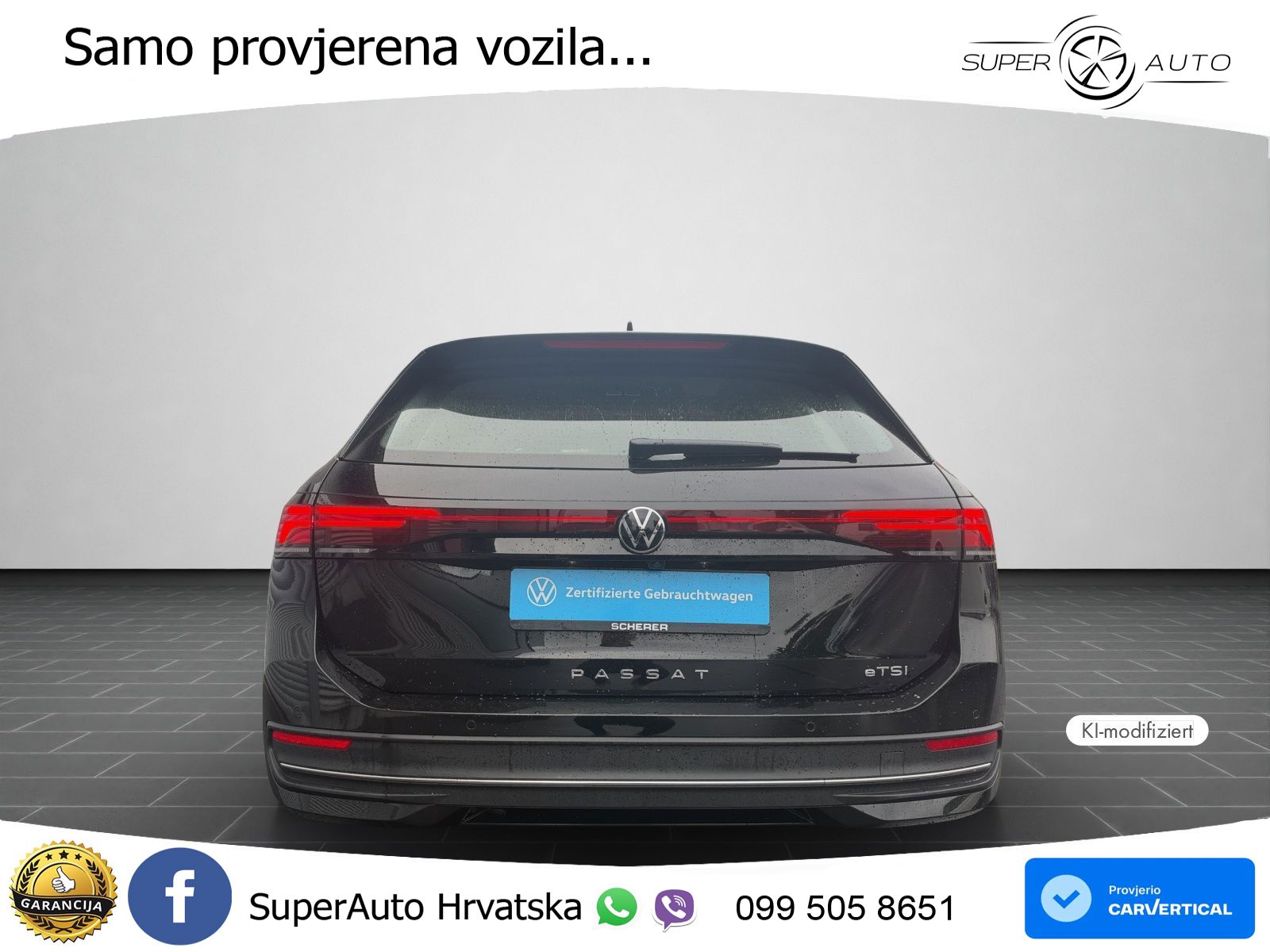 Volkswagen Passat Variant 1.5 eTSI (150 KS) DSG Business LED+GR SJED+ACC