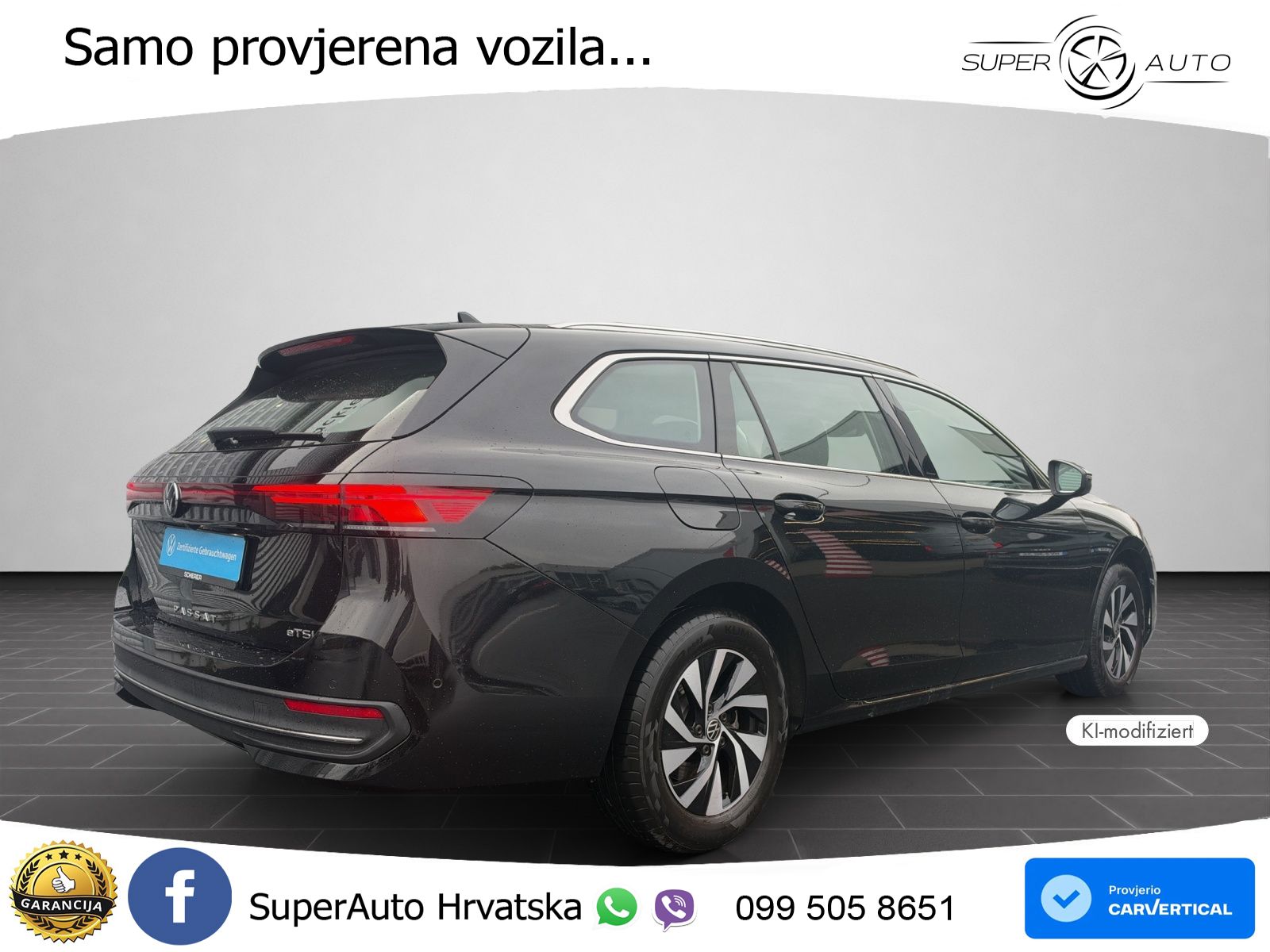 Volkswagen Passat Variant 1.5 eTSI (150 KS) DSG Business LED+GR SJED+ACC