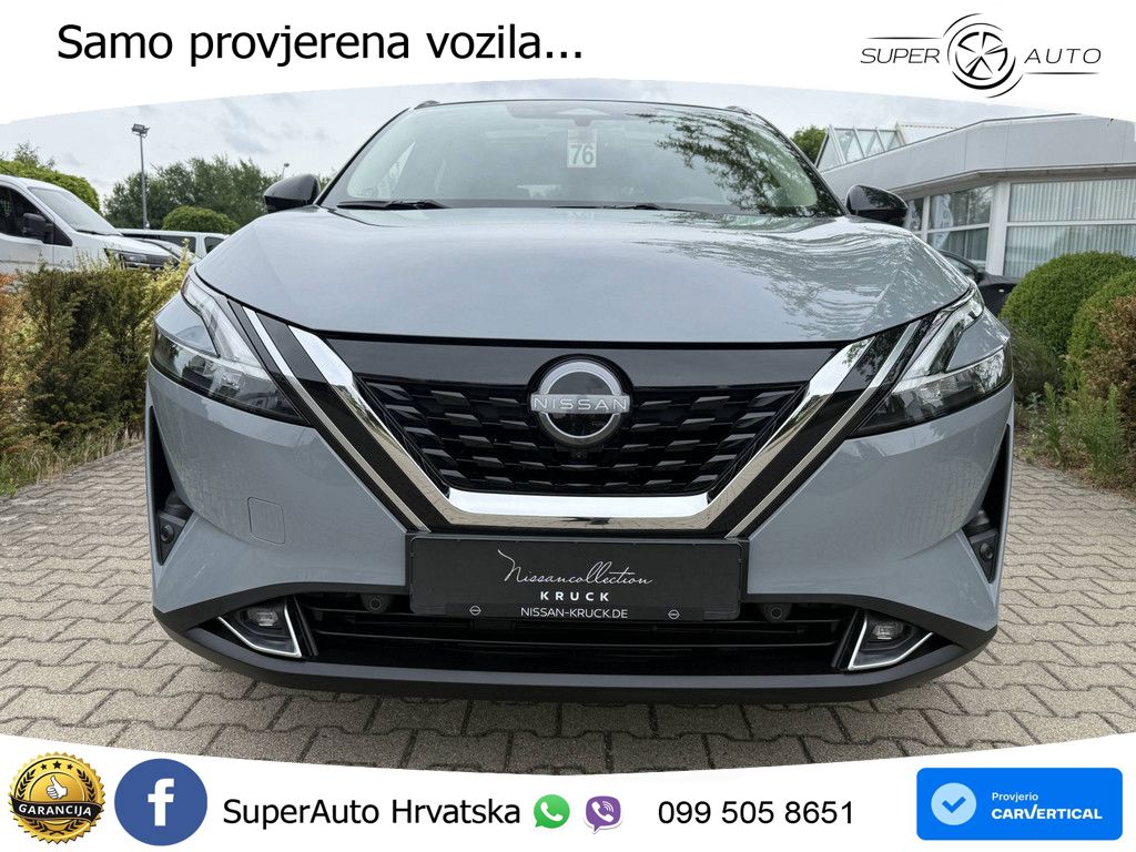 Nissan Qashqai e-POWER 1.5 VC-T (190 KS) Automatic LED+GR SJED+ACC