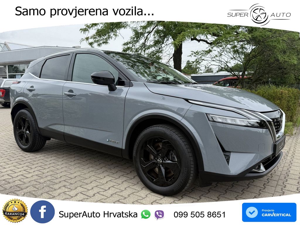 Nissan Qashqai e-POWER 1.5 VC-T (190 KS) Automatic LED+GR SJED+ACC