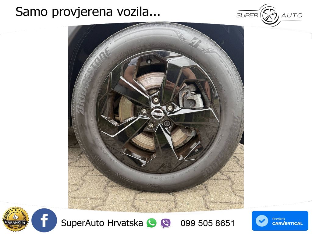 Nissan Qashqai e-POWER 1.5 VC-T (190 KS) Automatic LED+GR SJED+ACC