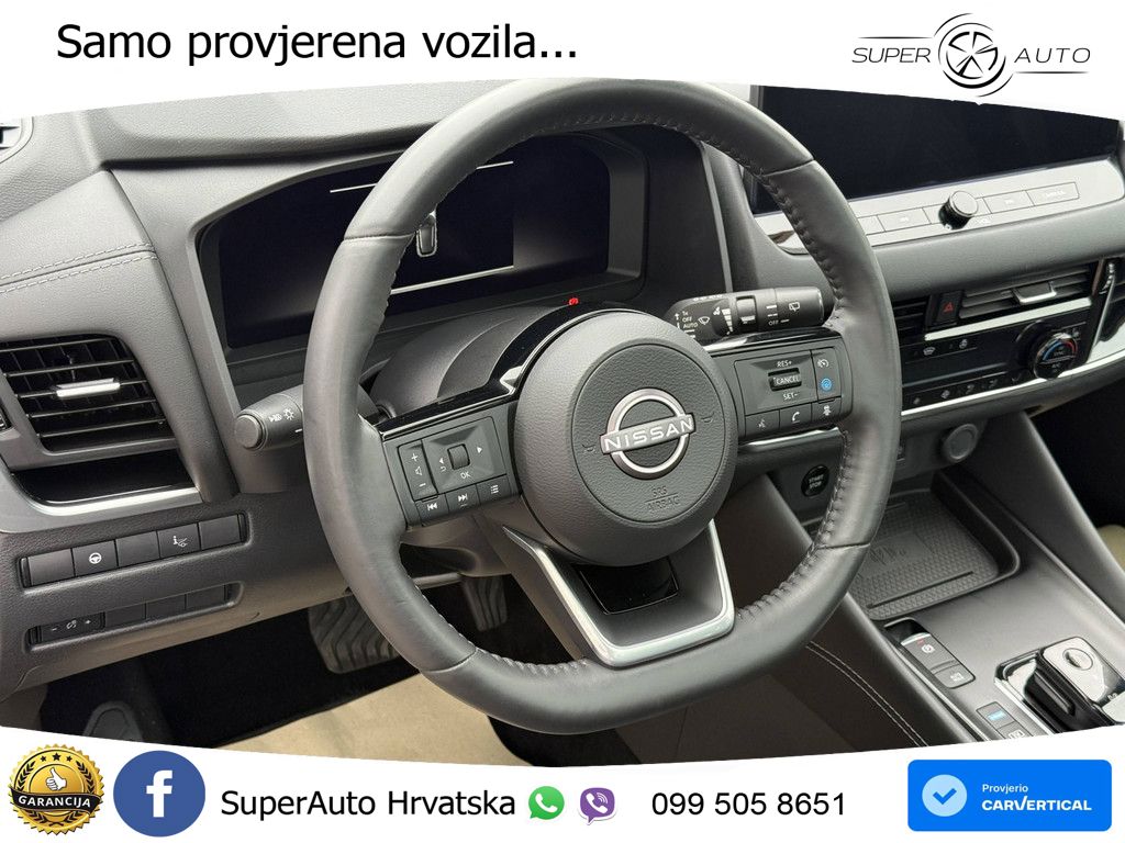 Nissan Qashqai e-POWER 1.5 VC-T (190 KS) Automatic LED+GR SJED+ACC