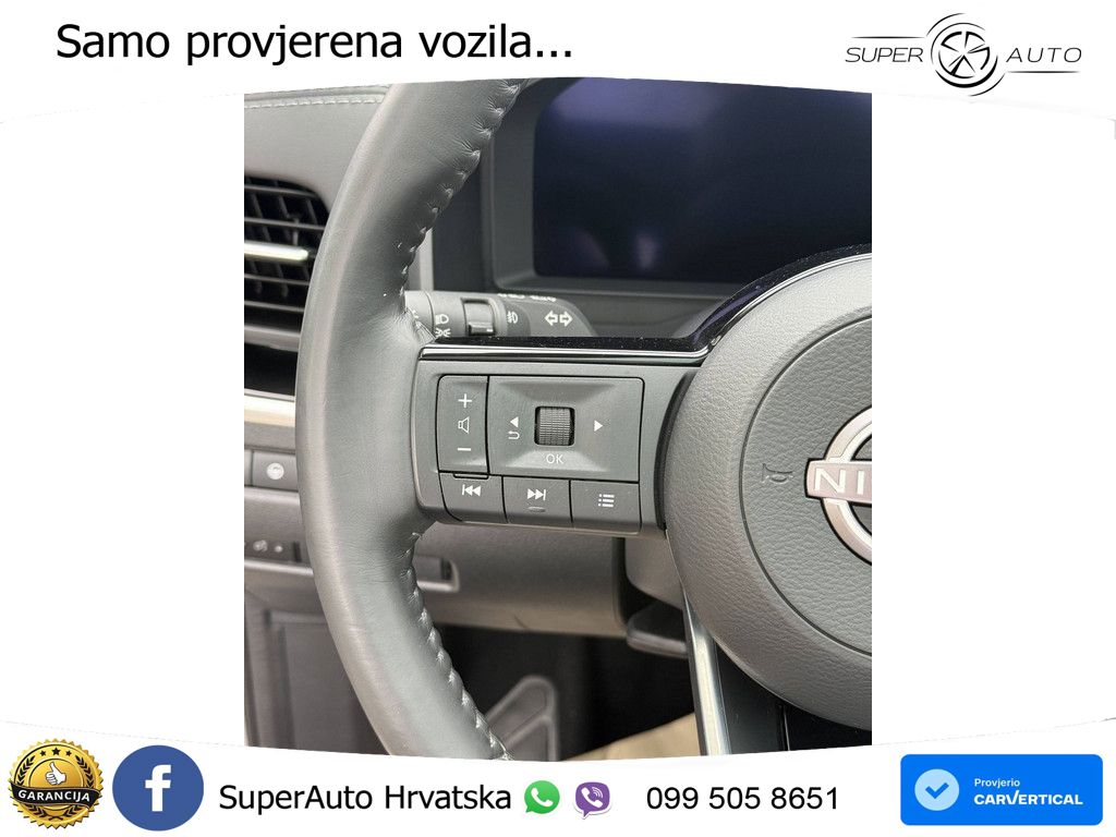 Nissan Qashqai e-POWER 1.5 VC-T (190 KS) Automatic LED+GR SJED+ACC