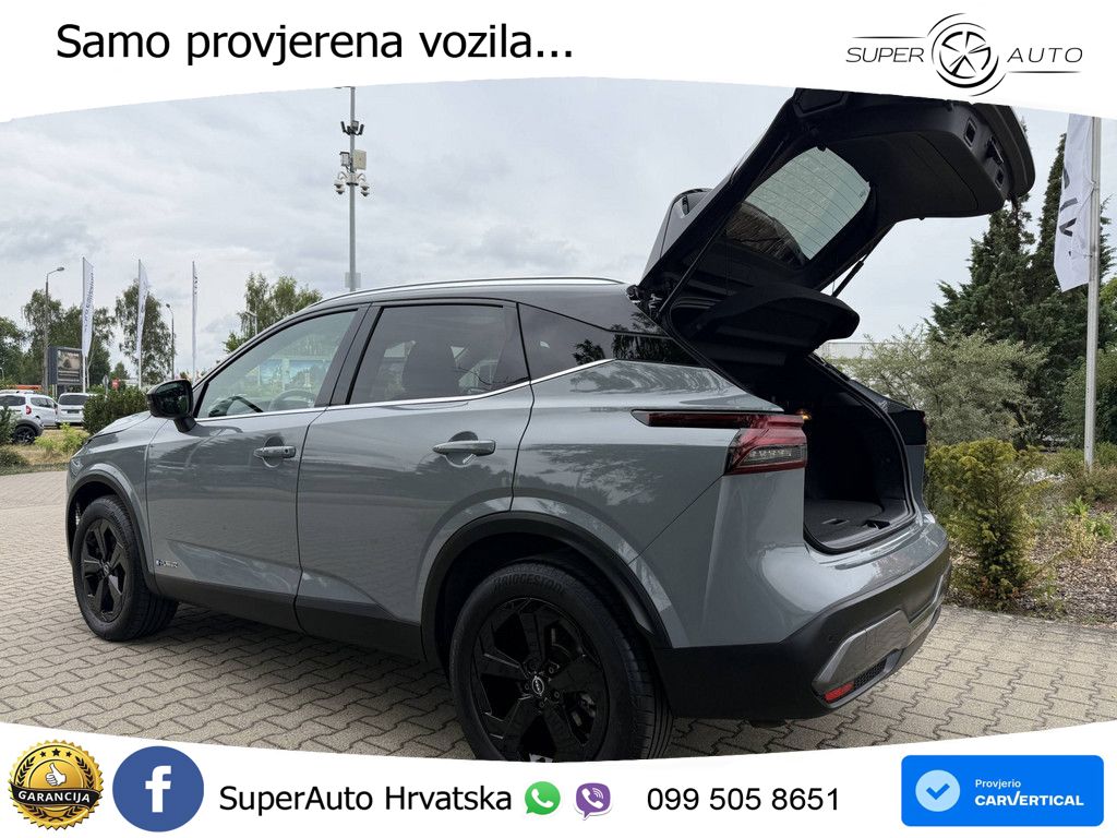 Nissan Qashqai e-POWER 1.5 VC-T (190 KS) Automatic LED+GR SJED+ACC