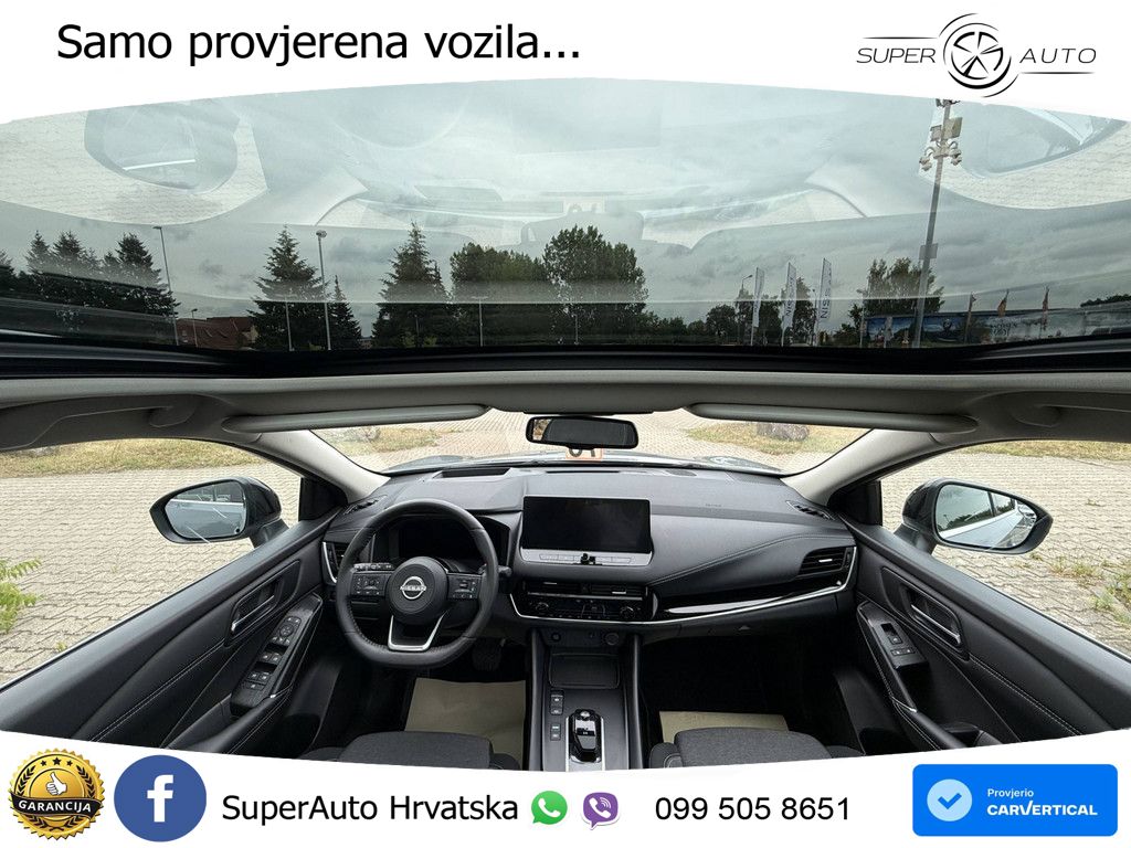 Nissan Qashqai e-POWER 1.5 VC-T (190 KS) Automatic LED+GR SJED+ACC