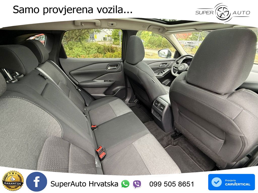 Nissan Qashqai e-POWER 1.5 VC-T (190 KS) Automatic LED+GR SJED+ACC