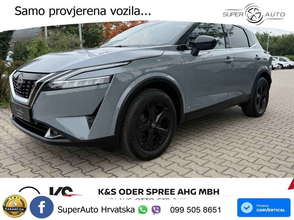 Nissan Qashqai e-POWER 1.5 VC-T (190 KS) Automatic LED+GR SJED+ACC