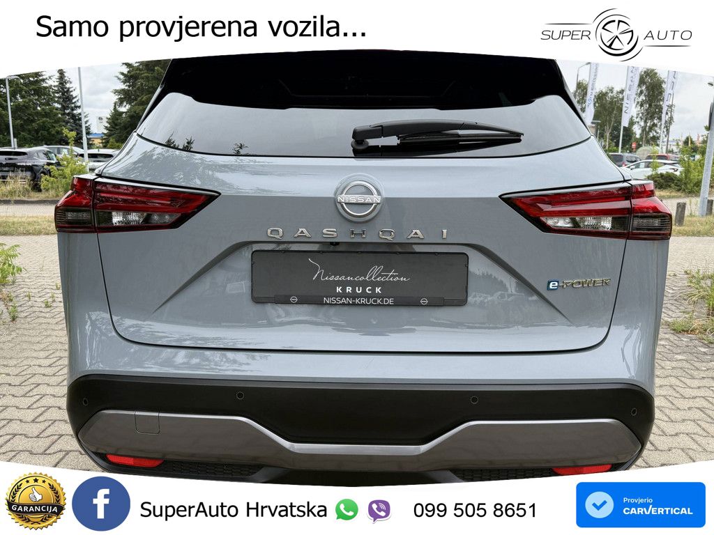 Nissan Qashqai e-POWER 1.5 VC-T (190 KS) Automatic LED+GR SJED+ACC