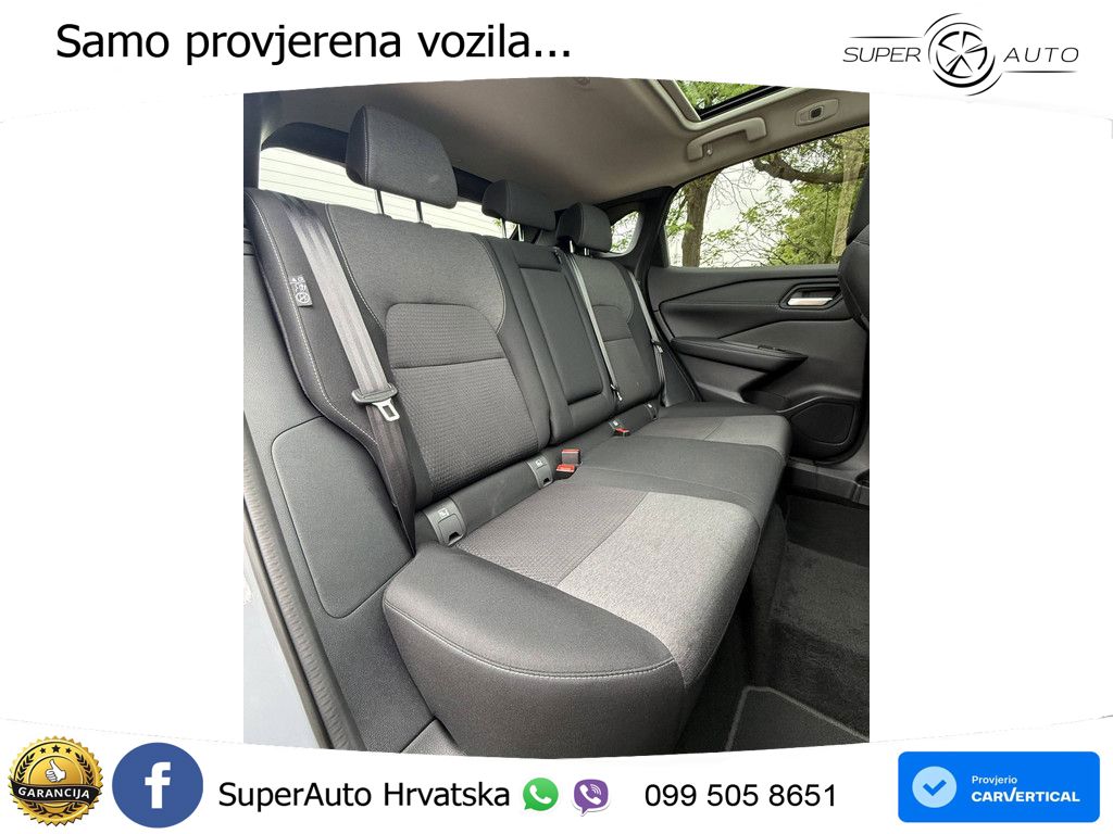 Nissan Qashqai e-POWER 1.5 VC-T (190 KS) Automatic LED+GR SJED+ACC