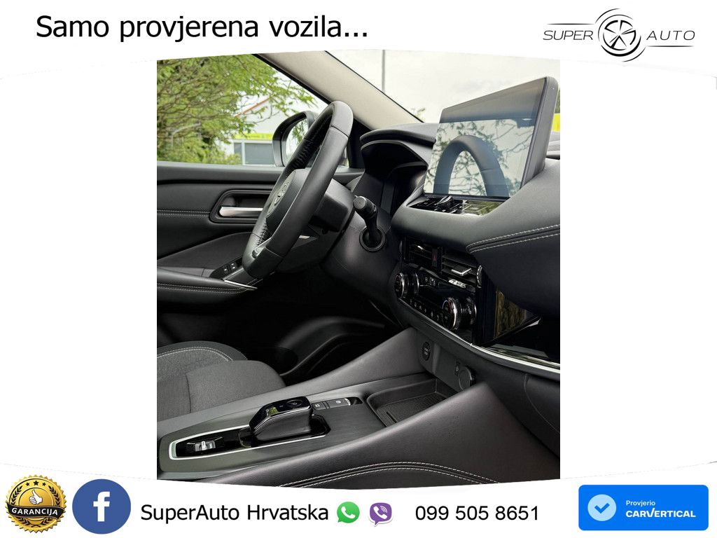 Nissan Qashqai e-POWER 1.5 VC-T (190 KS) Automatic LED+GR SJED+ACC