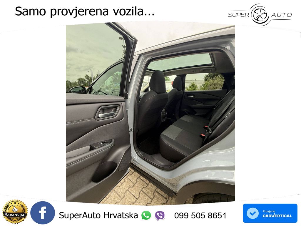 Nissan Qashqai e-POWER 1.5 VC-T (190 KS) Automatic LED+GR SJED+ACC