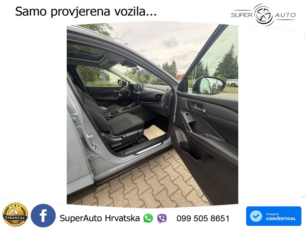 Nissan Qashqai e-POWER 1.5 VC-T (190 KS) Automatic LED+GR SJED+ACC