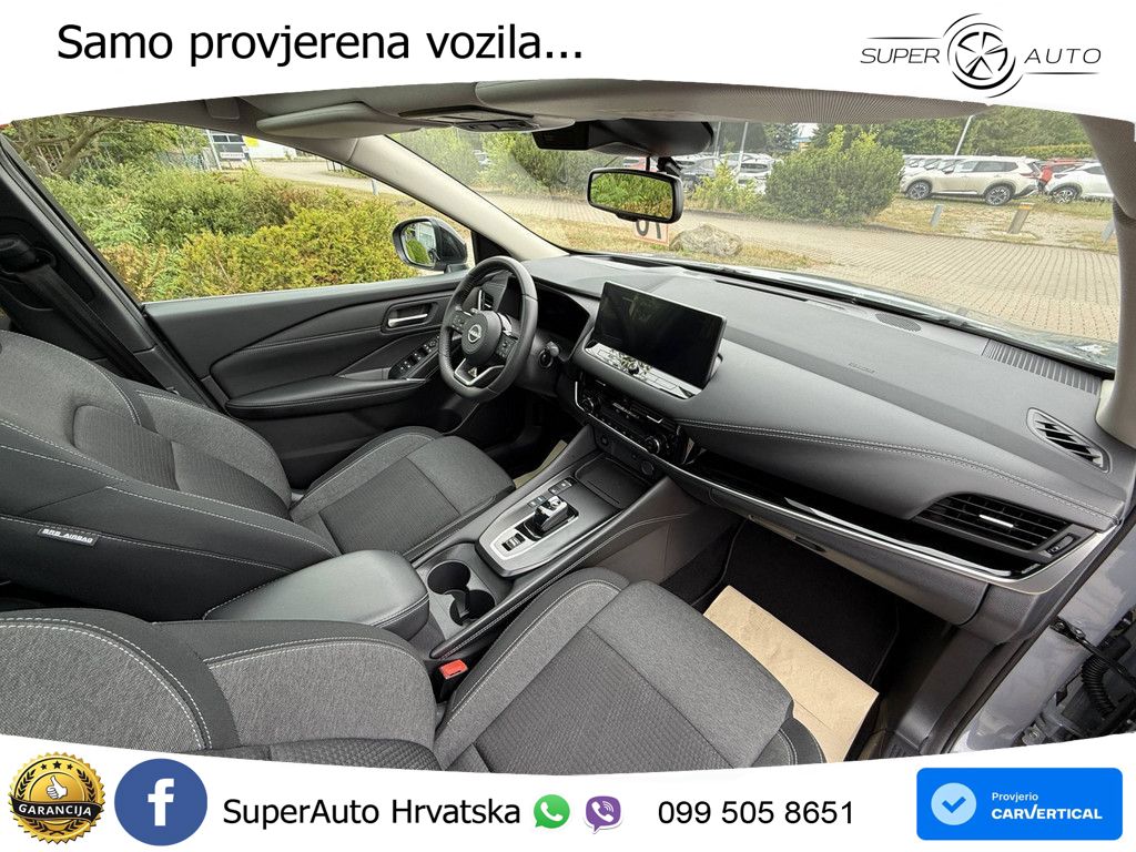 Nissan Qashqai e-POWER 1.5 VC-T (190 KS) Automatic LED+GR SJED+ACC