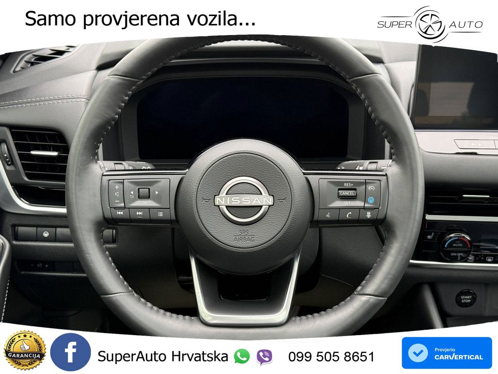 Nissan Qashqai e-POWER 1.5 VC-T (190 KS) Automatic LED+GR SJED+ACC