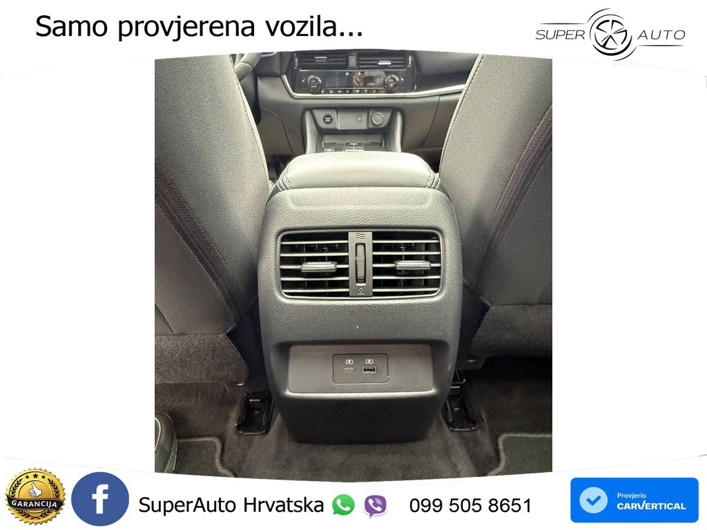 Nissan Qashqai e-POWER 1.5 VC-T (190 KS) Automatic LED+GR SJED+ACC