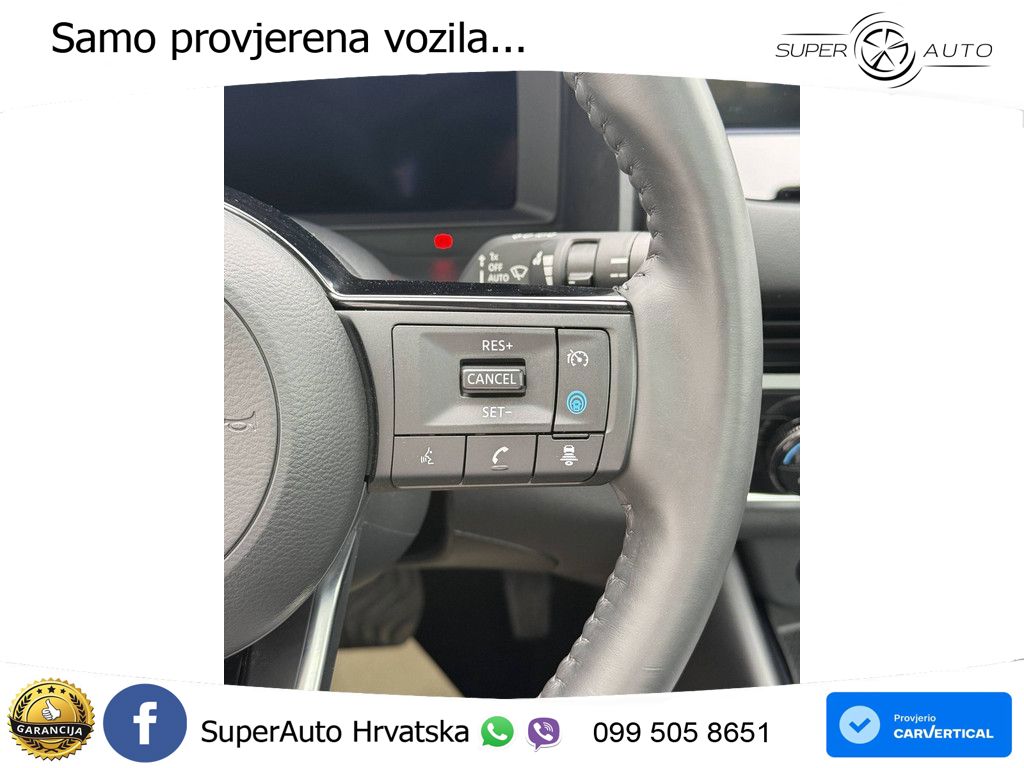Nissan Qashqai e-POWER 1.5 VC-T (190 KS) Automatic LED+GR SJED+ACC