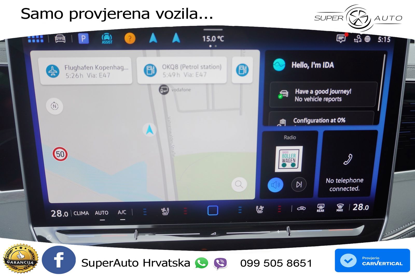 Volkswagen Passat Variant 1.5 eTSI (150 KS) DSG LED+GR SJED+ACC