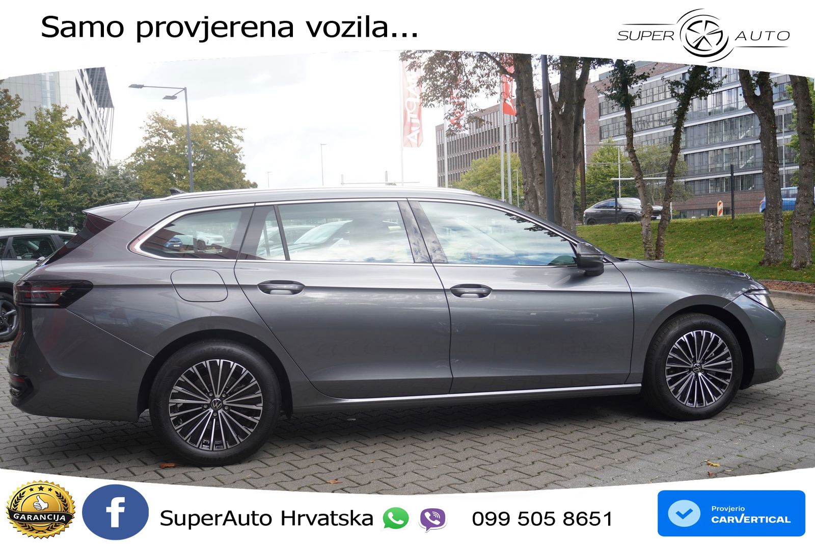Volkswagen Passat Variant 1.5 eTSI (150 KS) DSG LED+GR SJED+ACC