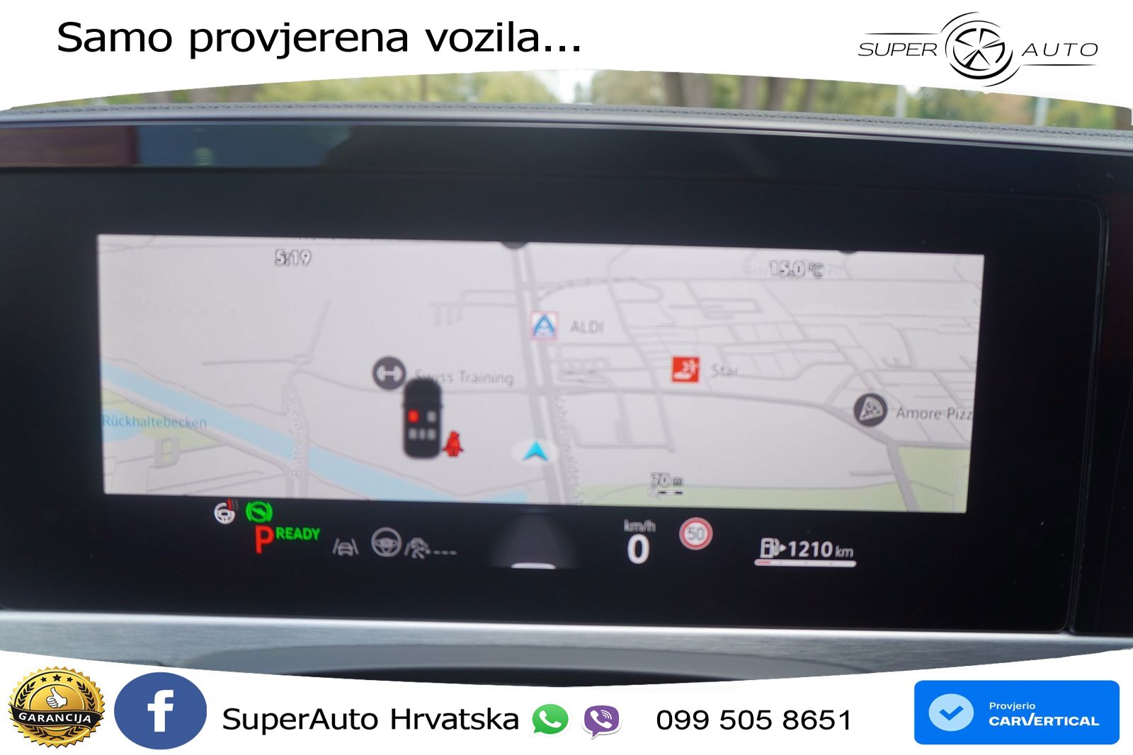 Volkswagen Passat Variant 1.5 eTSI (150 KS) DSG LED+GR SJED+ACC