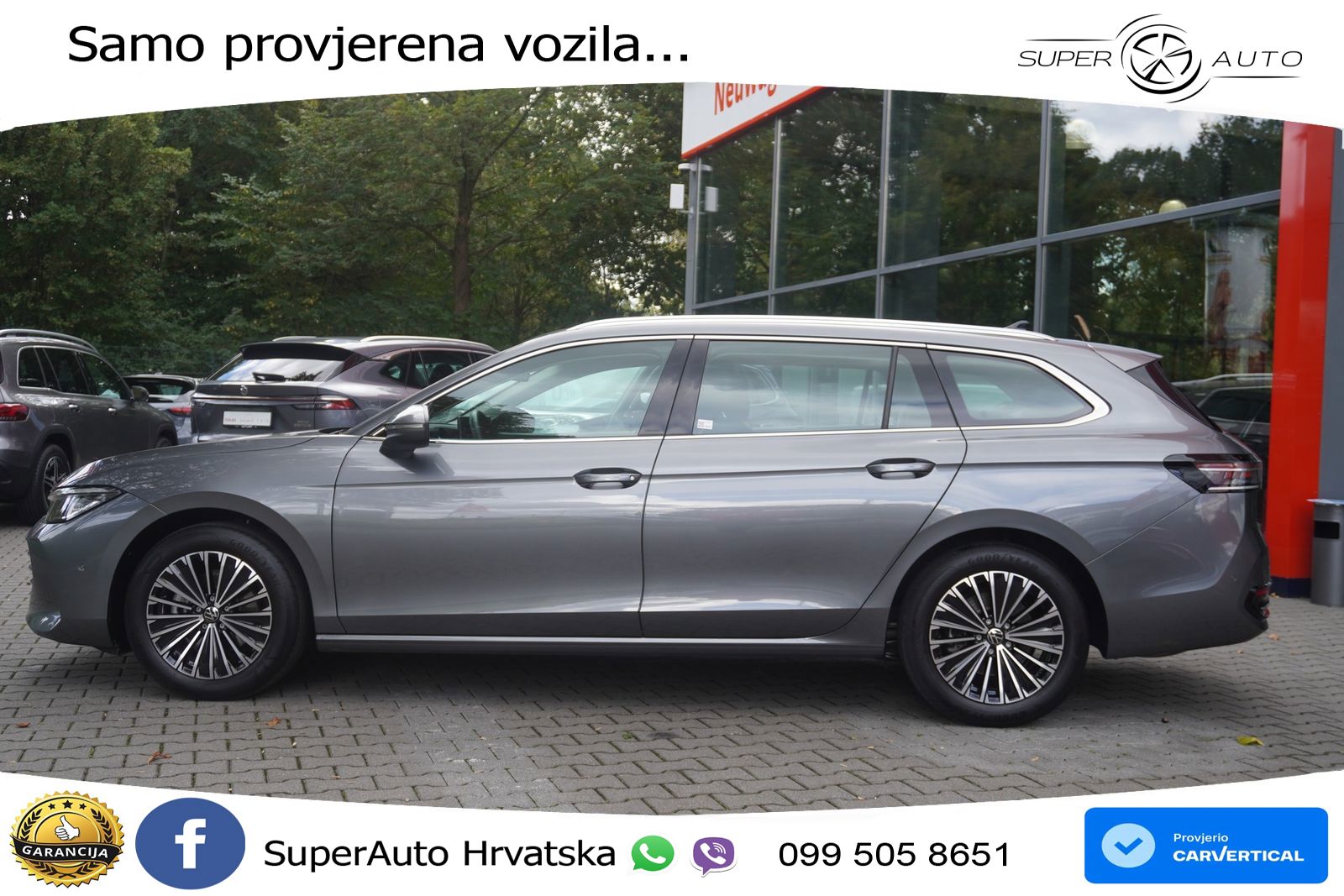 Volkswagen Passat Variant 1.5 eTSI (150 KS) DSG LED+GR SJED+ACC