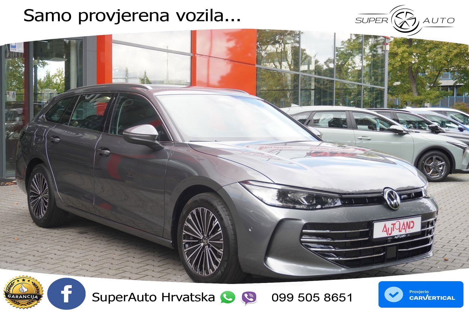 Volkswagen Passat Variant 1.5 eTSI (150 KS) DSG LED+GR SJED+ACC