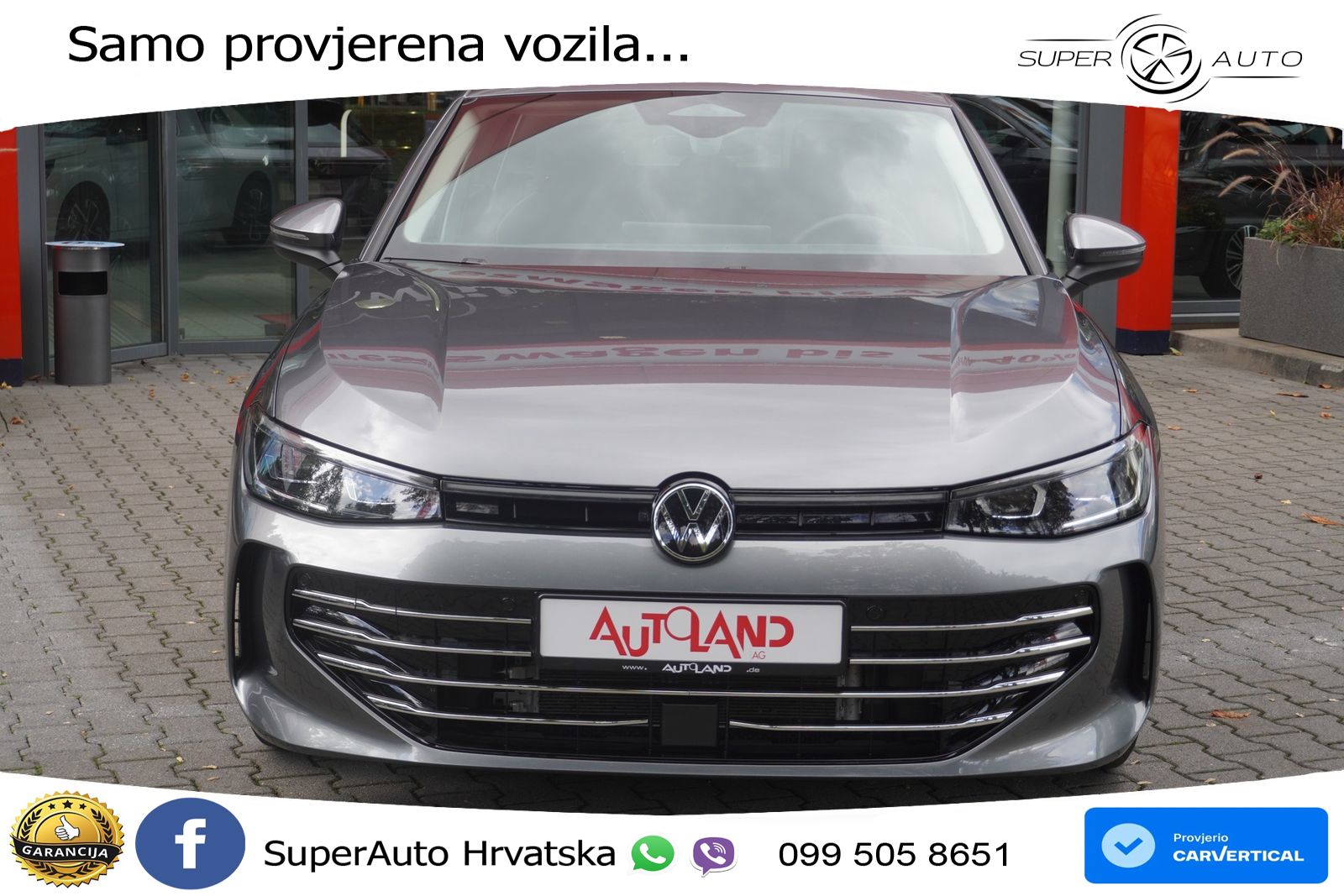 Volkswagen Passat Variant 1.5 eTSI (150 KS) DSG LED+GR SJED+ACC