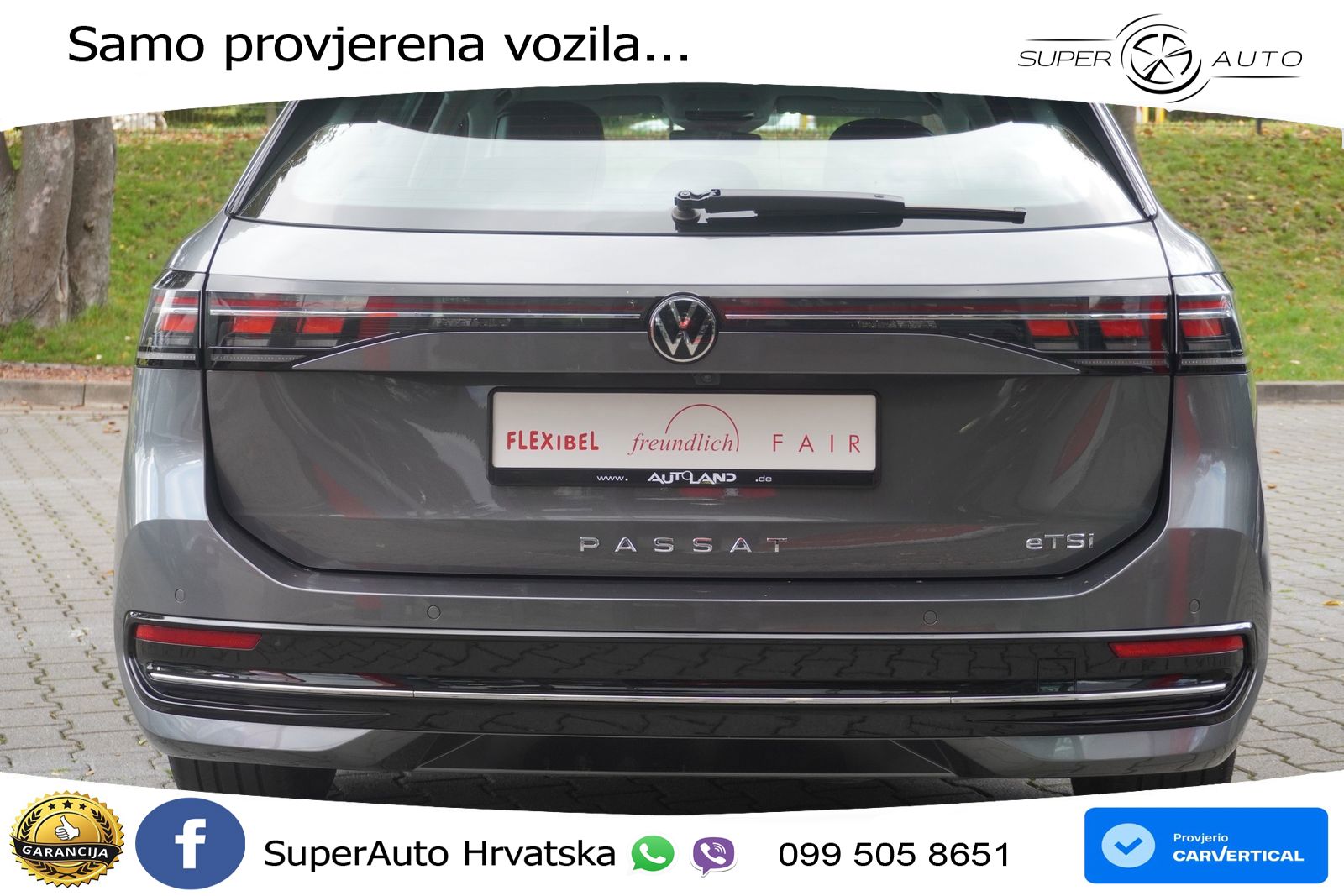 Volkswagen Passat Variant 1.5 eTSI (150 KS) DSG LED+GR SJED+ACC