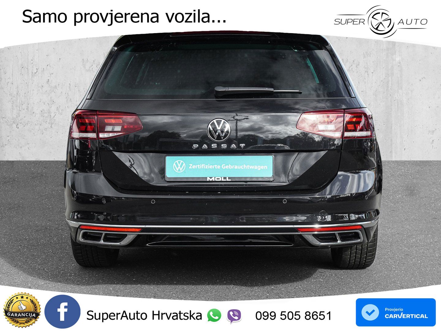 Volkswagen Passat Variant 1.5 TSI (150 KS) DSG ACT Business LED+GR SJED+ACC