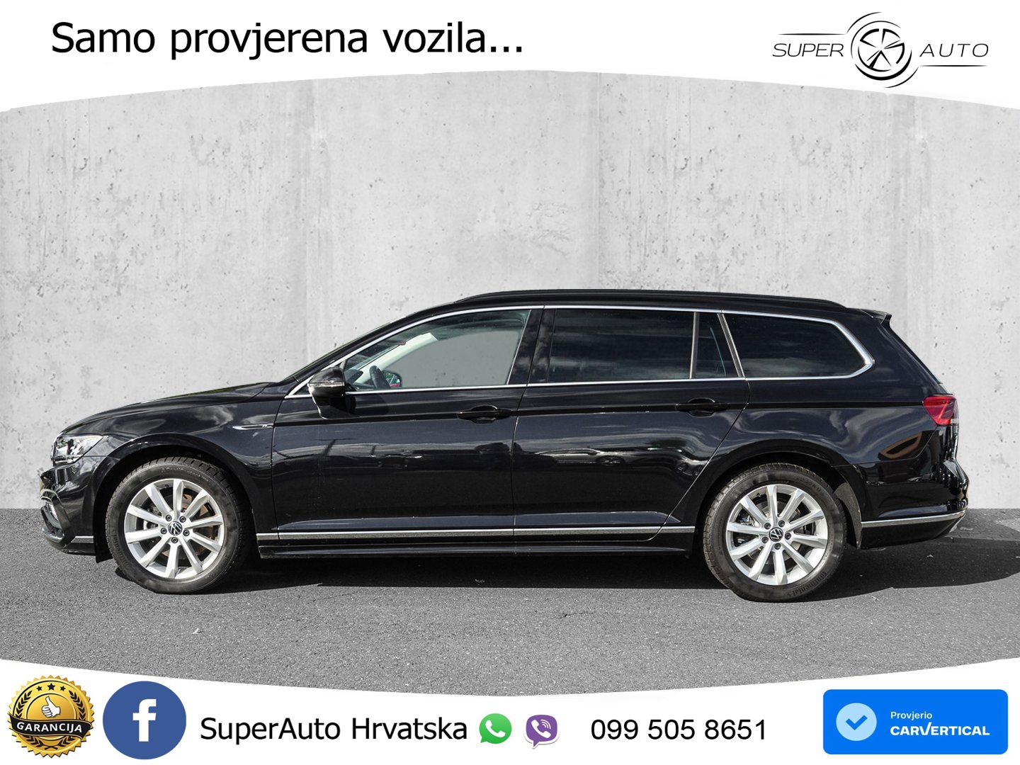 Volkswagen Passat Variant 1.5 TSI (150 KS) DSG ACT Business LED+GR SJED+ACC