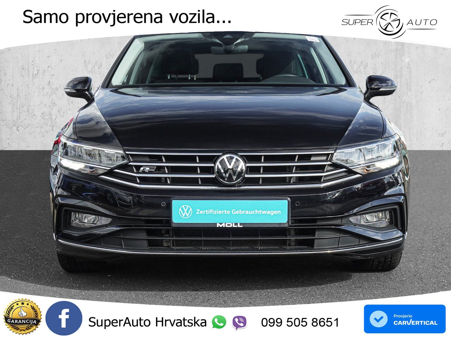 Volkswagen Passat Variant 1.5 TSI (150 KS) DSG ACT Business LED+GR SJED+ACC