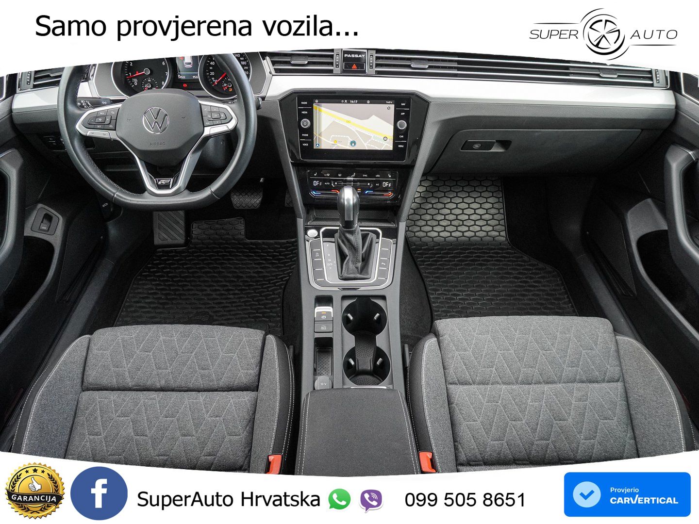Volkswagen Passat Variant 1.5 TSI (150 KS) DSG ACT Business LED+GR SJED+ACC