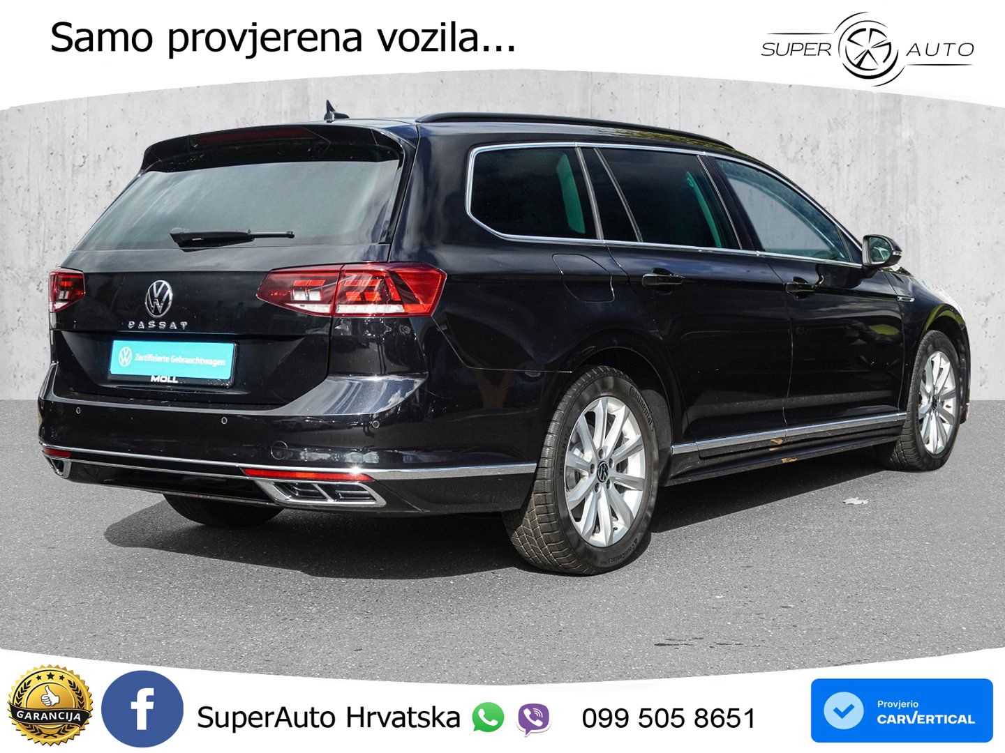 Volkswagen Passat Variant 1.5 TSI (150 KS) DSG ACT Business LED+GR SJED+ACC