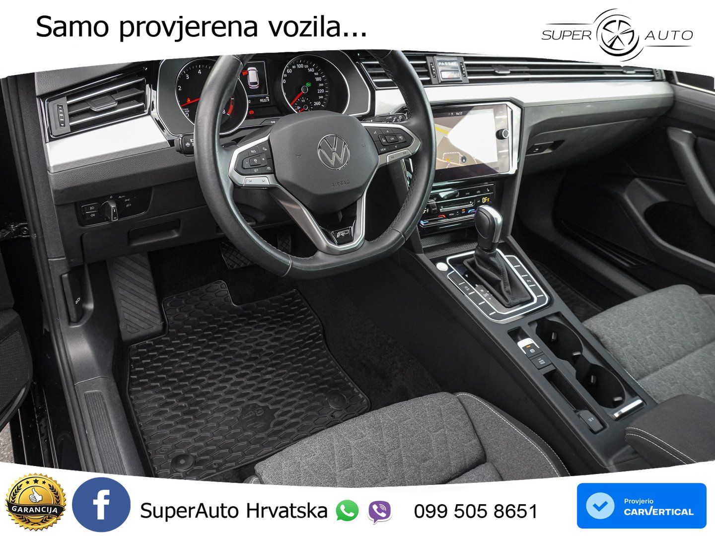 Volkswagen Passat Variant 1.5 TSI (150 KS) DSG ACT Business LED+GR SJED+ACC