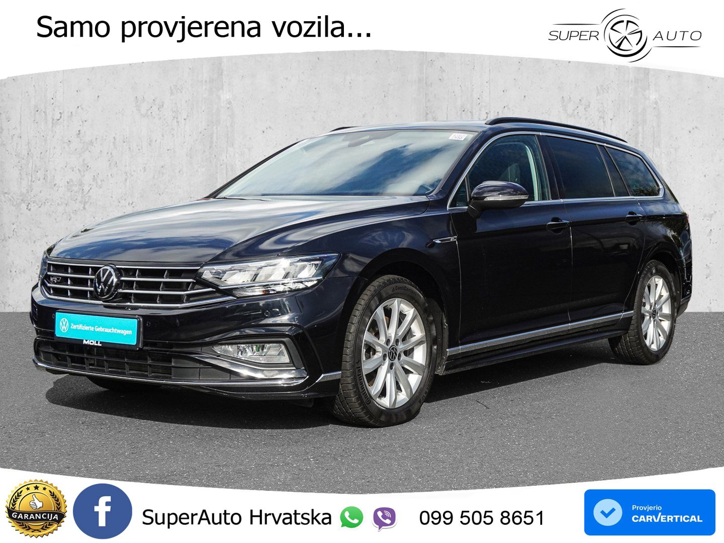 Volkswagen Passat Variant 1.5 TSI (150 KS) DSG ACT Business LED+GR SJED+ACC