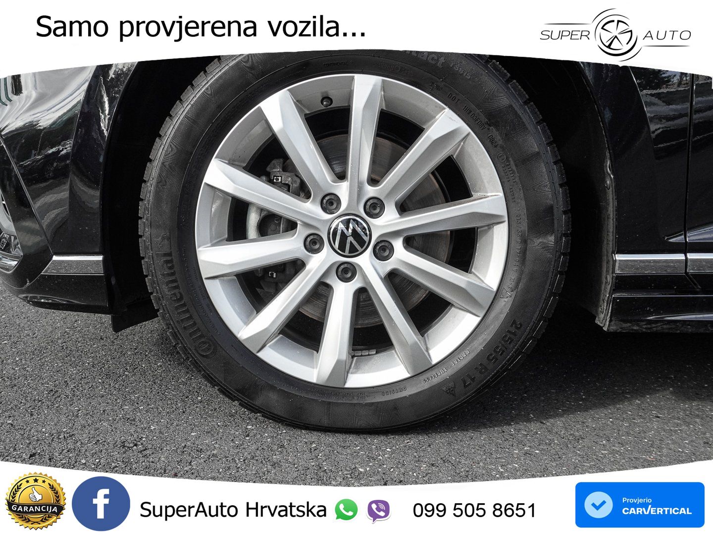 Volkswagen Passat Variant 1.5 TSI (150 KS) DSG ACT Business LED+GR SJED+ACC
